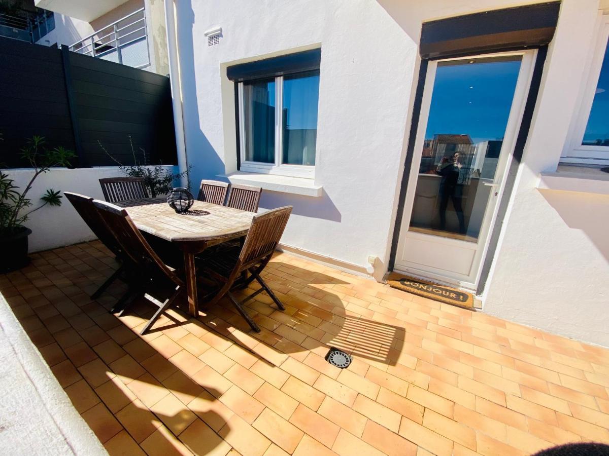 Appartement "Le Jardin" Superbe T2 Parking, Clim & Terrasse ! à Sète Extérieur photo