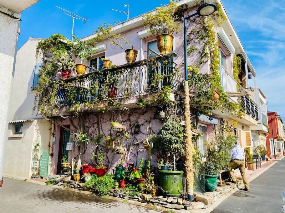 Appartement "Le Jardin" Superbe T2 Parking, Clim & Terrasse ! à Sète Extérieur photo