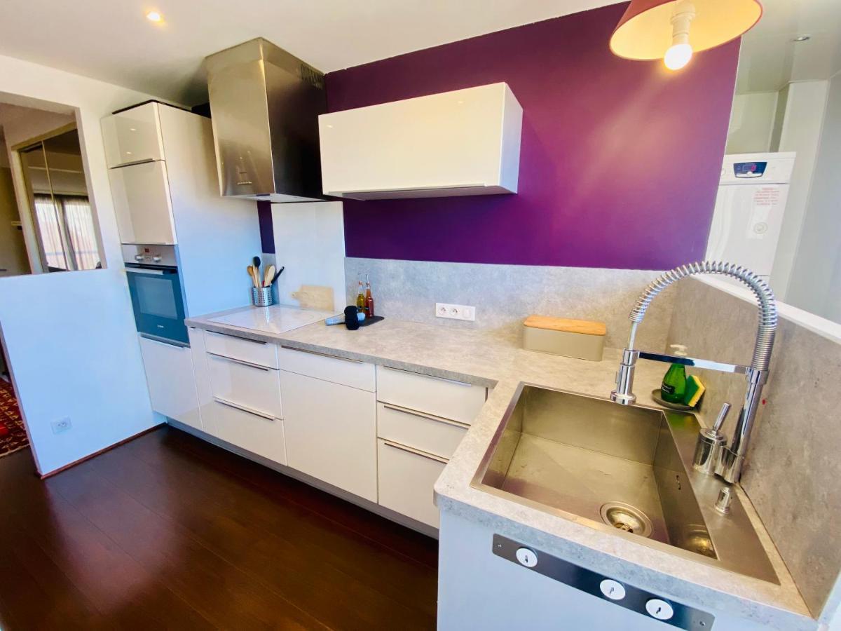 Appartement "Le Jardin" Superbe T2 Parking, Clim & Terrasse ! à Sète Extérieur photo