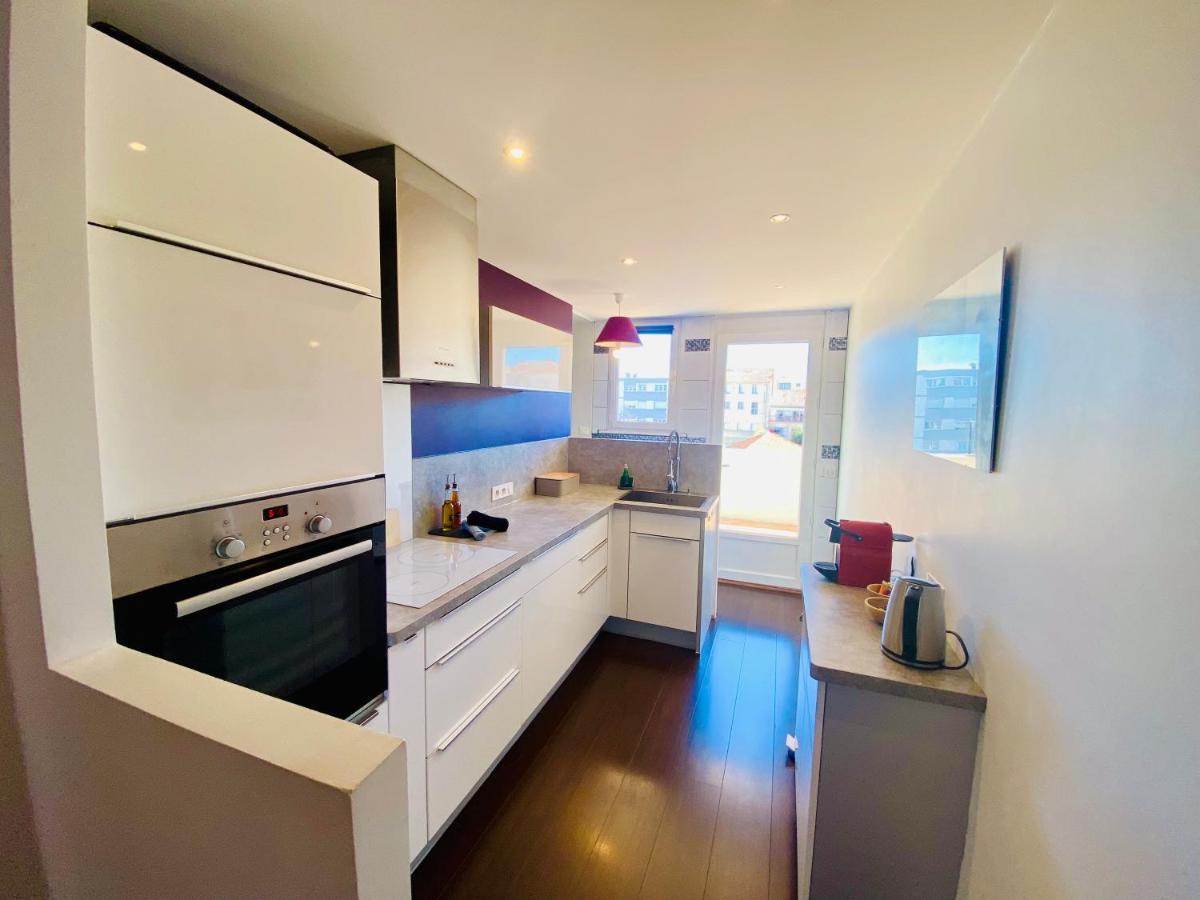Appartement "Le Jardin" Superbe T2 Parking, Clim & Terrasse ! à Sète Extérieur photo