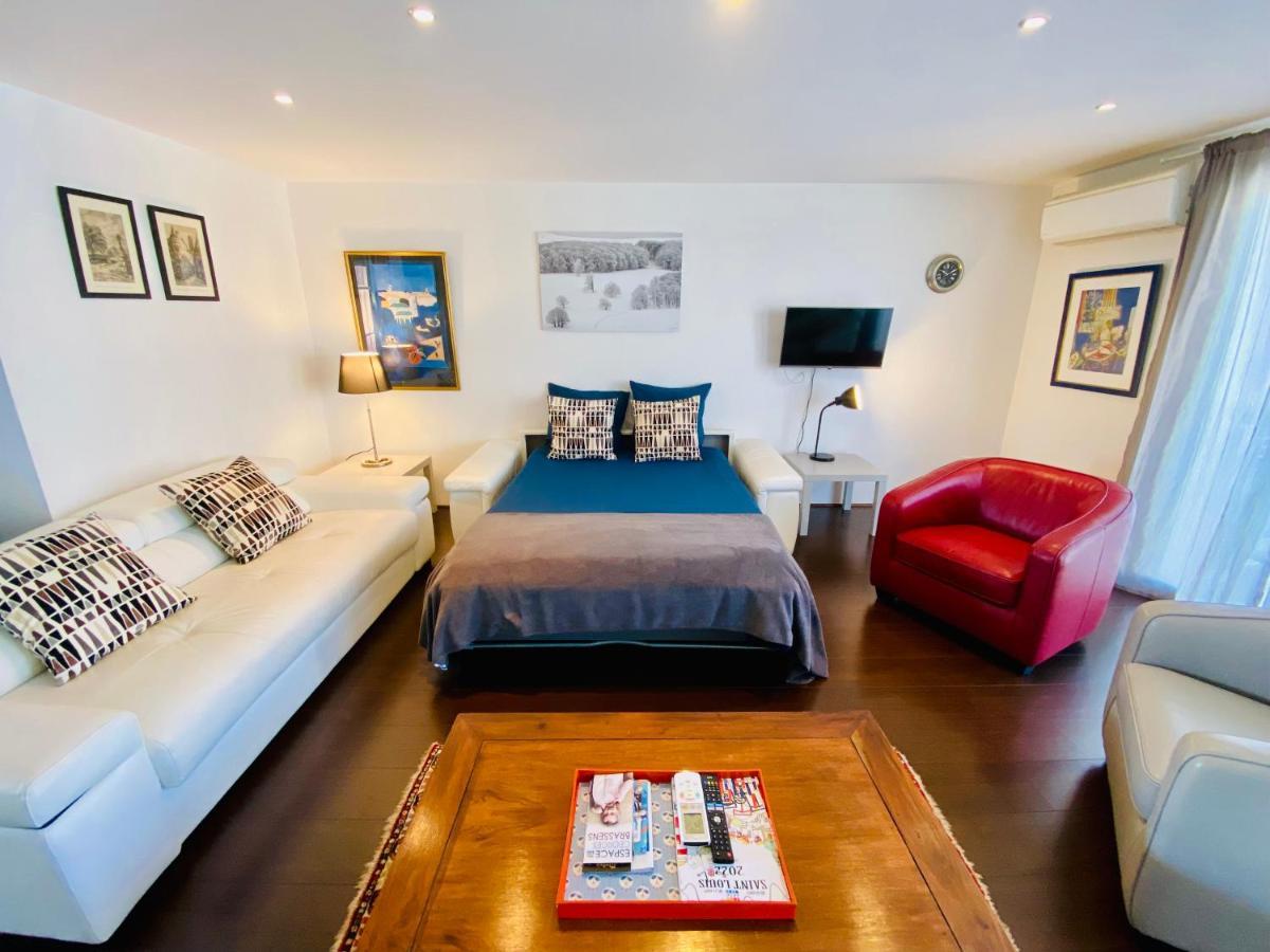 Appartement "Le Jardin" Superbe T2 Parking, Clim & Terrasse ! à Sète Extérieur photo